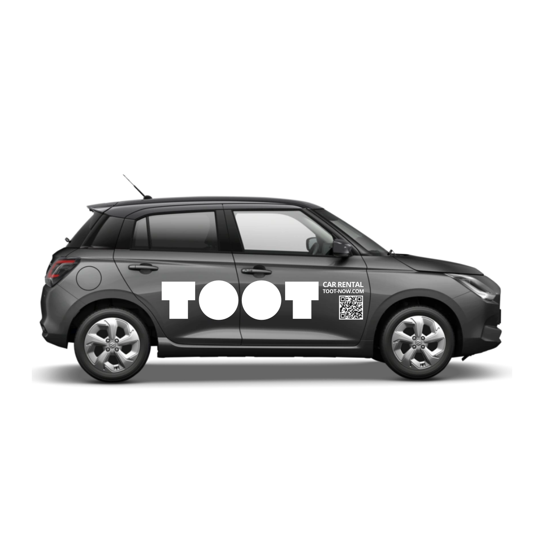 TOOT Rental Car (Suzuki Swift - Grey)