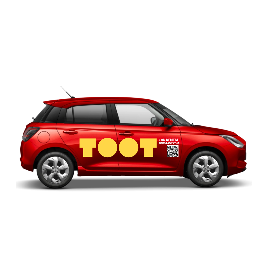 TOOT Rental Car (Suzuki Swift - Red)